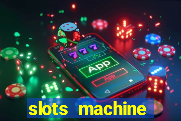 slots machine gratis casino