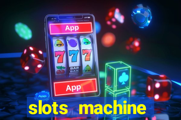 slots machine gratis casino