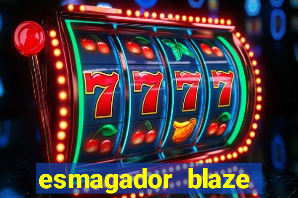 esmagador blaze para colorir