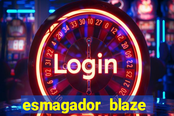 esmagador blaze para colorir