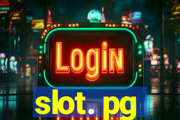 slot. pg