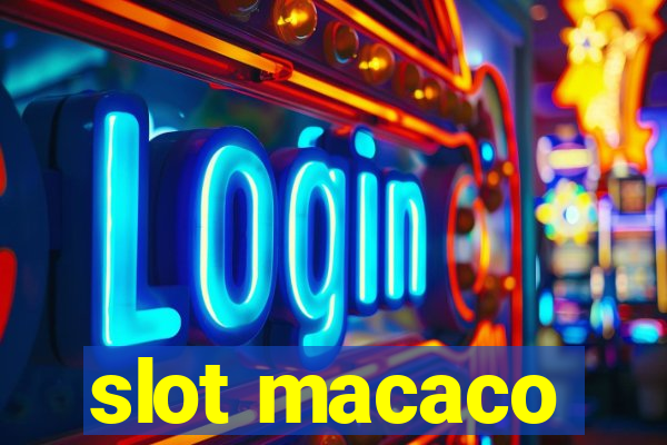 slot macaco