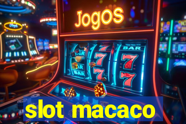 slot macaco