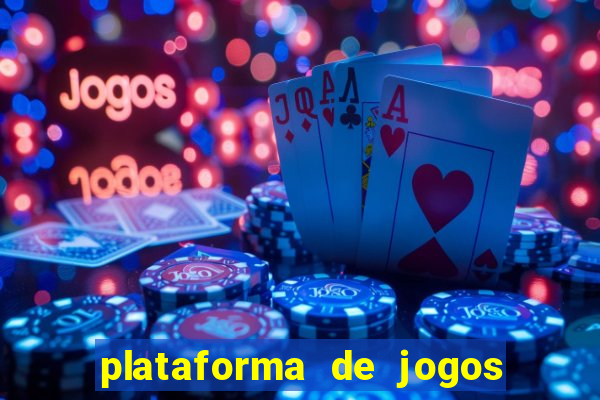 plataforma de jogos de r$ 3