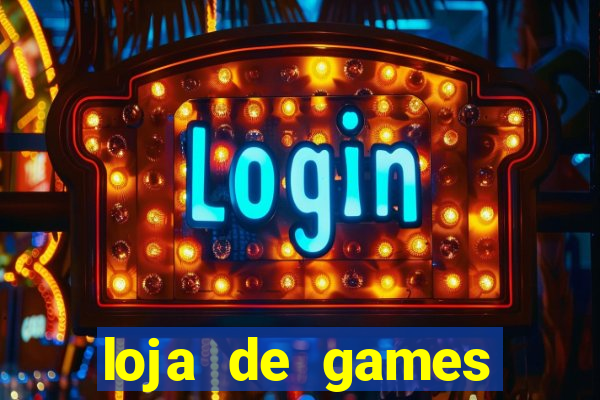 loja de games shopping total