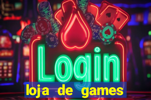 loja de games shopping total