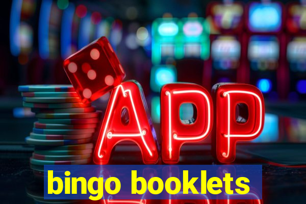 bingo booklets