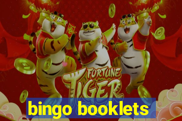 bingo booklets