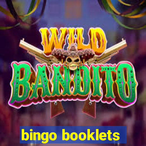 bingo booklets