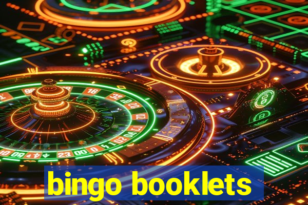 bingo booklets