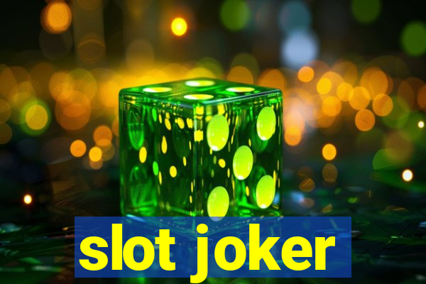 slot joker