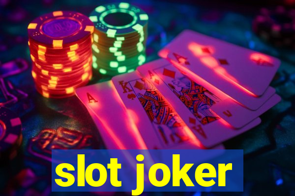 slot joker