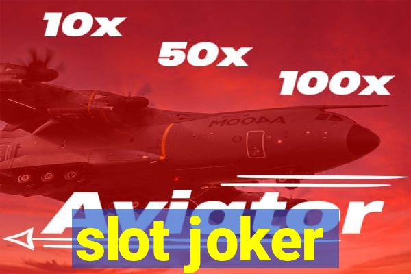 slot joker