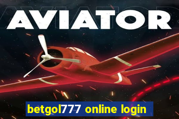 betgol777 online login