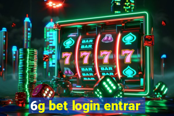 6g bet login entrar