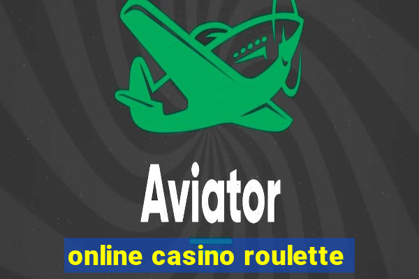 online casino roulette