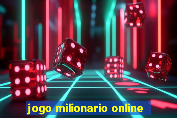 jogo milionario online