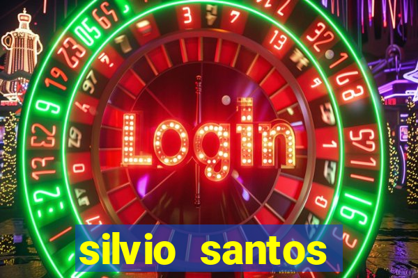 silvio santos altura e peso