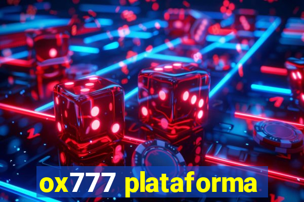 ox777 plataforma