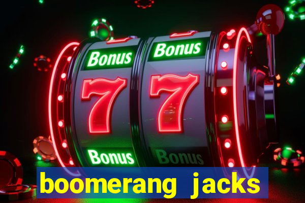 boomerang jacks lost mines slot free play