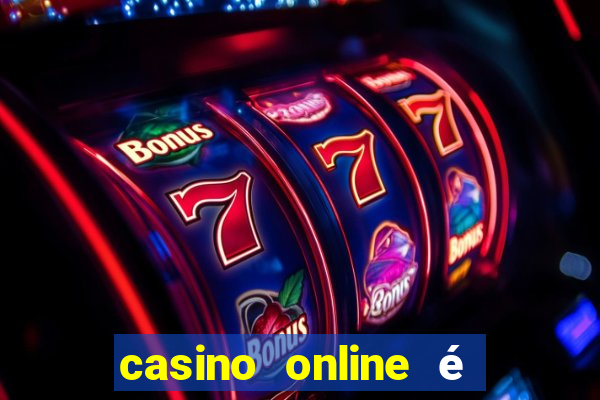 casino online é legal no brasil