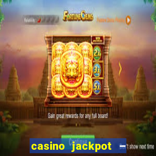 casino jackpot – slot machine