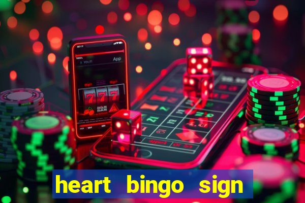 heart bingo sign up offer