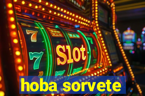 hoba sorvete