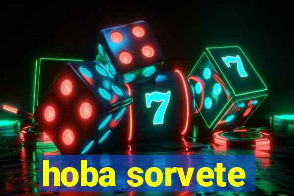 hoba sorvete