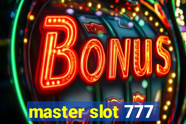 master slot 777