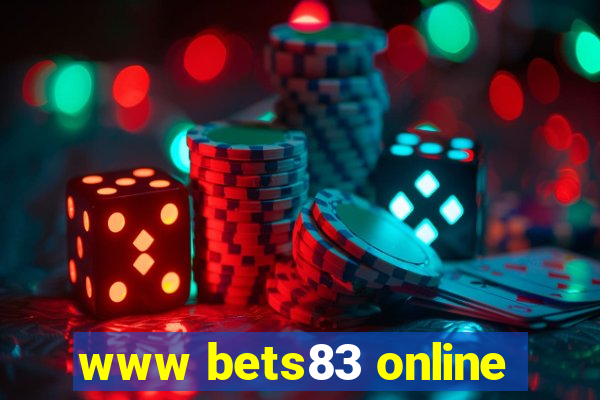 www bets83 online