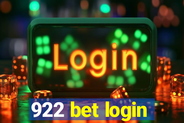 922 bet login