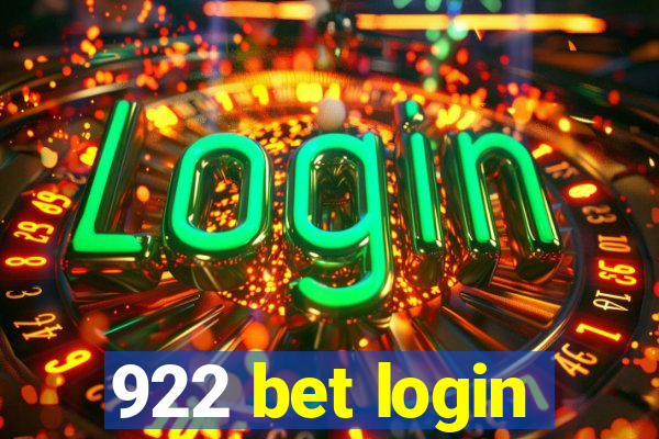 922 bet login