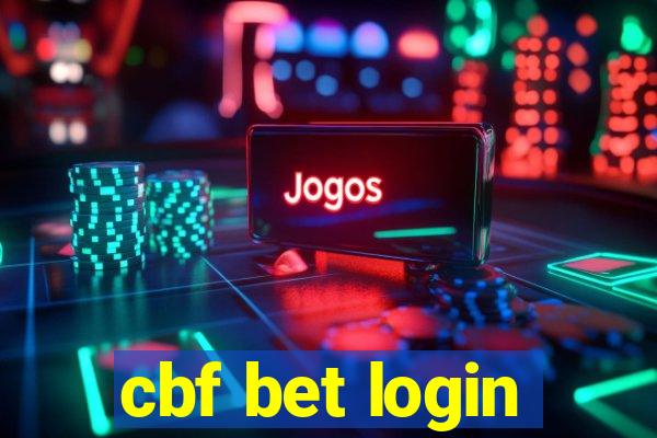 cbf bet login