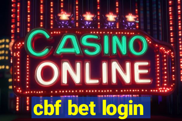 cbf bet login