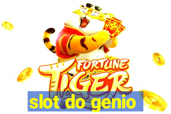 slot do genio