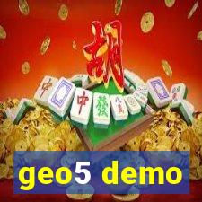 geo5 demo