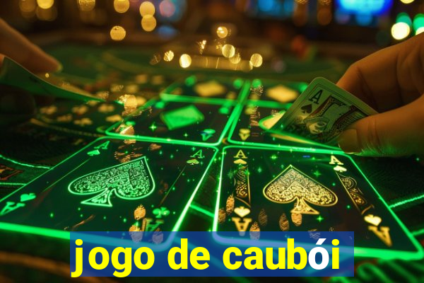 jogo de caubói