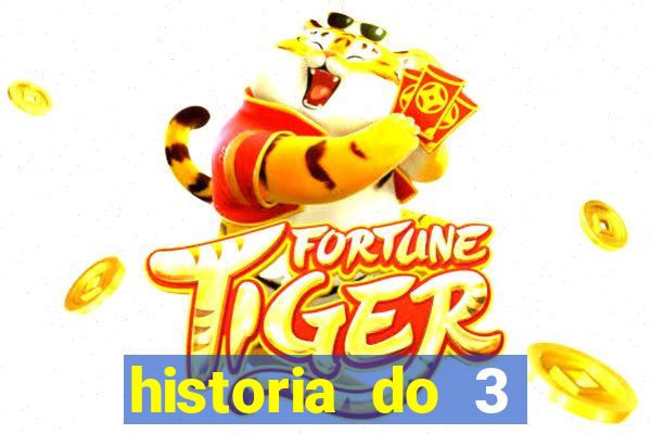 historia do 3 porquinhos resumida