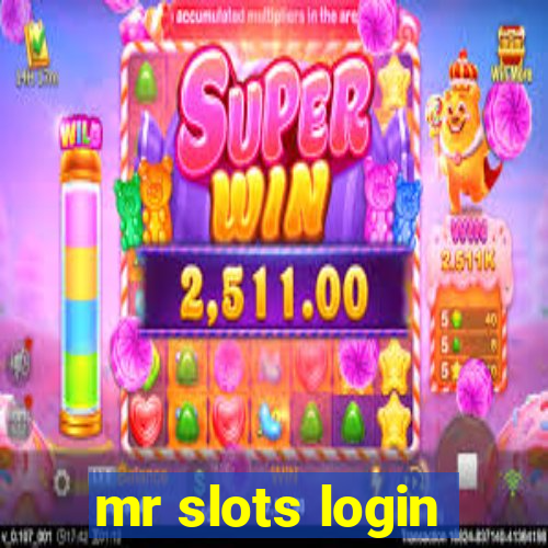 mr slots login