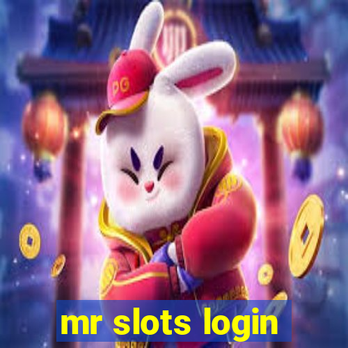 mr slots login