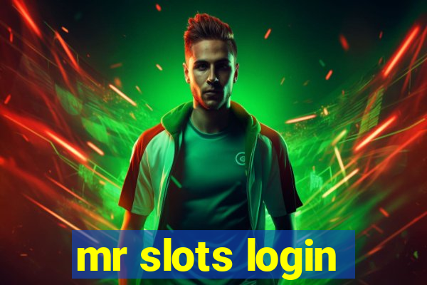 mr slots login