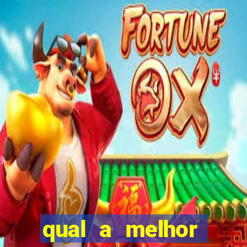 qual a melhor plataforma para jogar slots