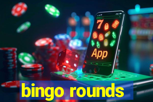 bingo rounds