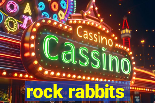 rock rabbits