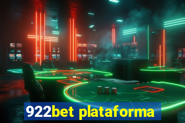 922bet plataforma