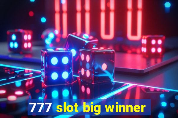 777 slot big winner