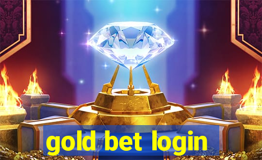 gold bet login