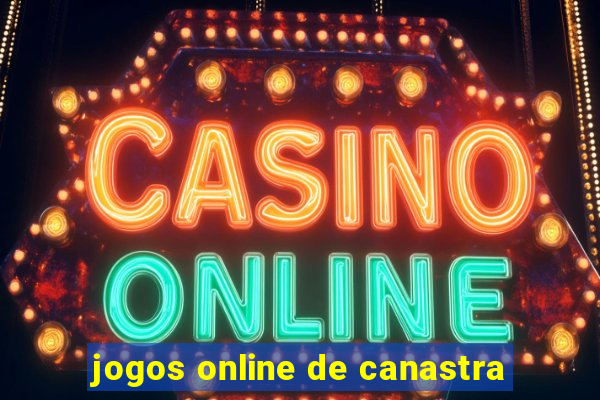 jogos online de canastra