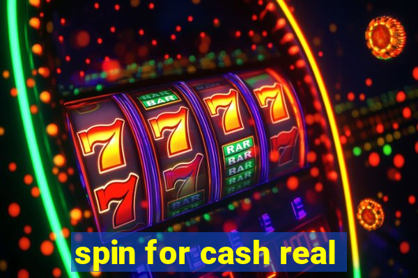 spin for cash real